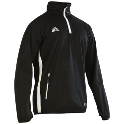 Vienna 1/4 Zip Rain Top Black/White